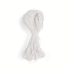 43" 1mm Waxed Thread Leather Cord DIY Jewelry Making Accessories