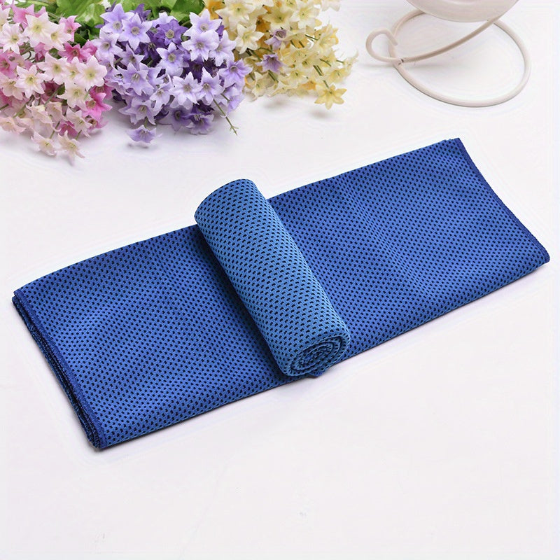 Microfiber Cooling Towel for Yoga Sports Running Fitness Exercise Camping