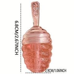 2 Packs Honey Moisturizing Lipstick Set Long Lasting Plumper Lightening Lip Line