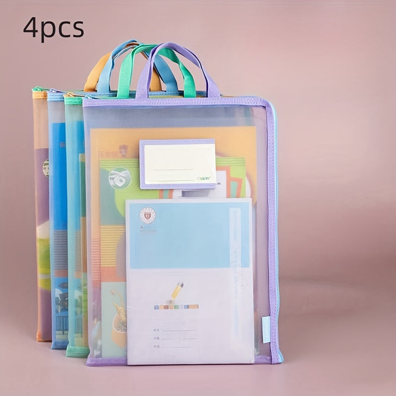 Student Textbook Classification Bags