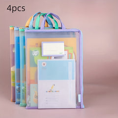 Student Textbook Classification Bags