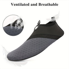 Unisex Lightweight Water Shoes Quick Dry Aqua Socks Barefoot Slip on