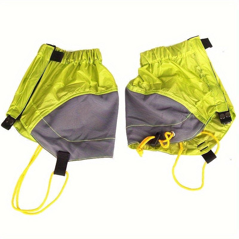 Calf Protectors Sand Snow Waterproof Leg Covers Camping Hiking