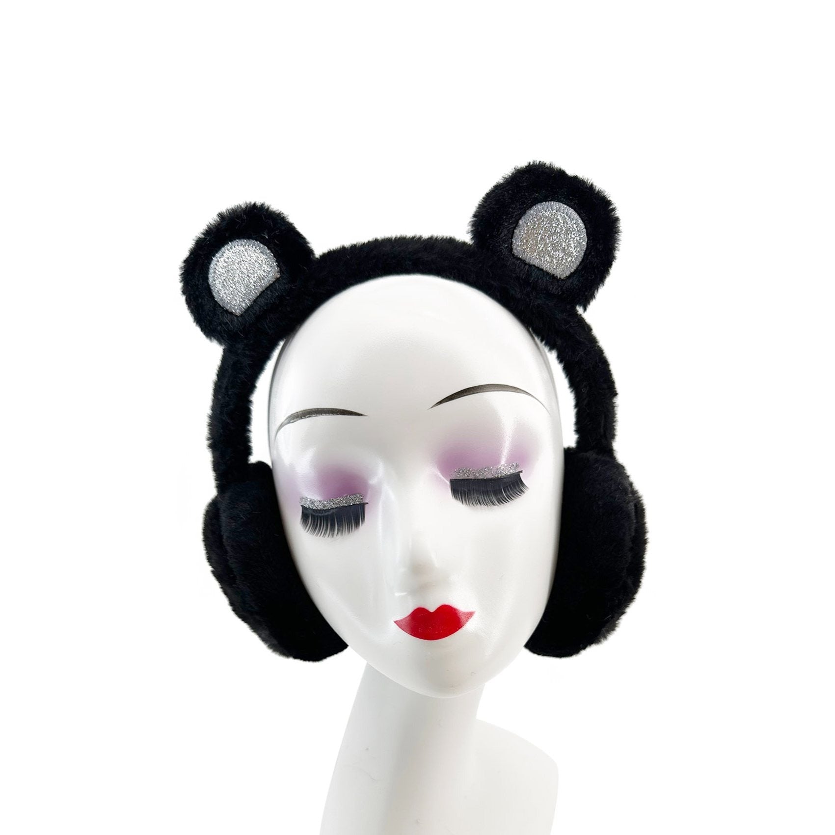 Chic Faux Fur Earmuffs - Adjustable & Cozy Winter Accessory