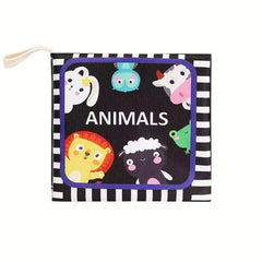 Tear-Resistant Shape Fabric Books for Early Education