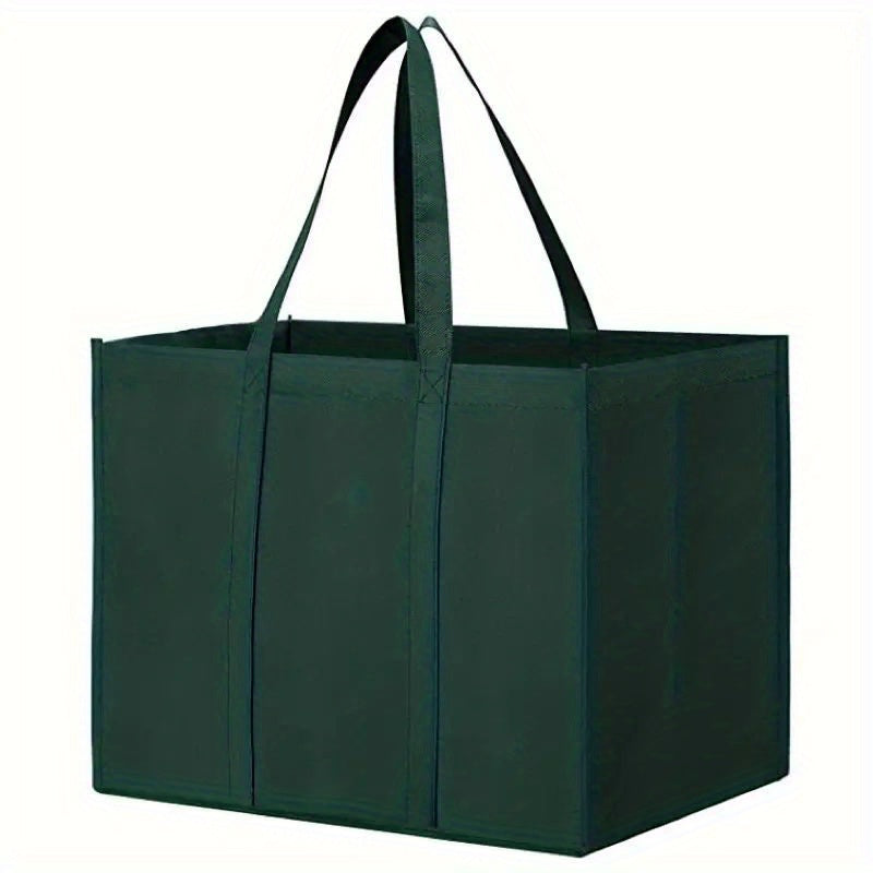 Non-woven Reusable Grocery Shopping Bags Large Eco-Friendly Tote Bags