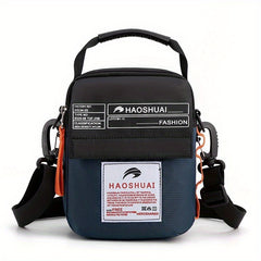 Men's Outdoor Cycling Shoulder Bag Waterproof Sports Crossbody Bag