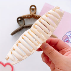 Large Hair Clips Claw Clips Ponytail Buckle Daily Accessories