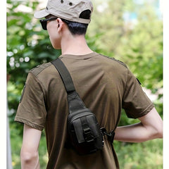 Multifunctional Shoulder Bag Outdoor Running Mobile Phone Storage