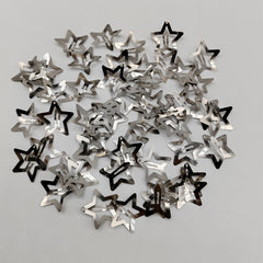 50pcs Y2K Hollow Star Snap Hair Clip For Bangs Braids Girls