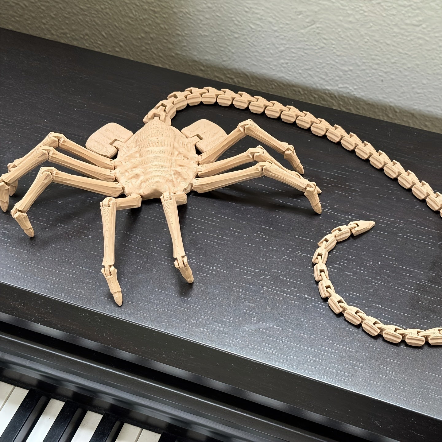 Alien Model Joint Flexible Decoration Animal Statue Gift