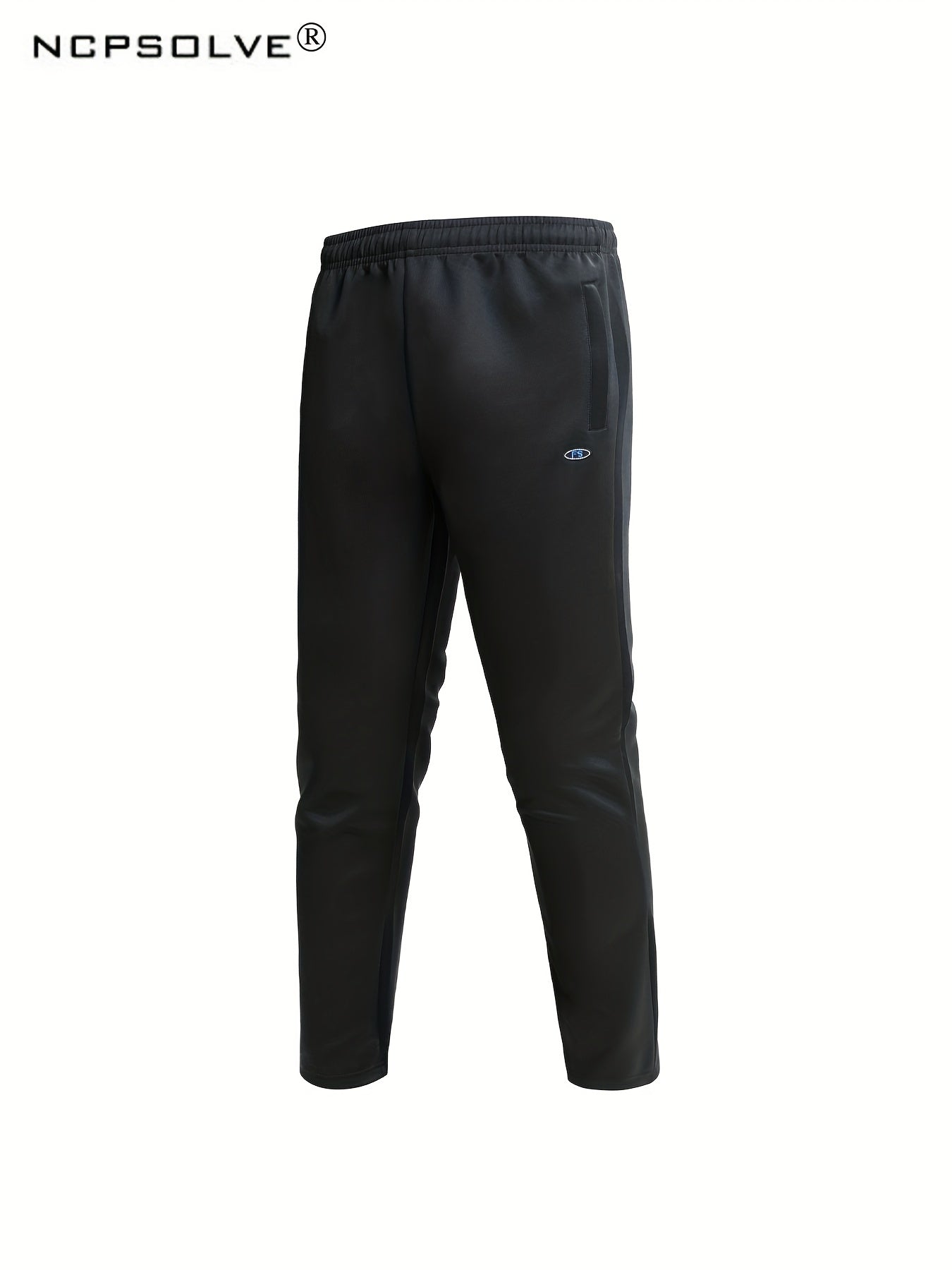 Men's Classic Zip Up Jacket & Active Comfy Pants Set