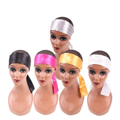 Large Wig Grip Band Satin Headband for Lace Front Wigs