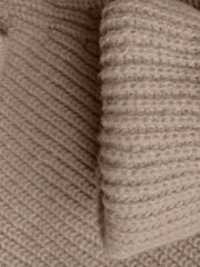  Solid V Neck Stretch Jumper