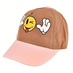 Kids Cartoon Sunshade Baseball Cap