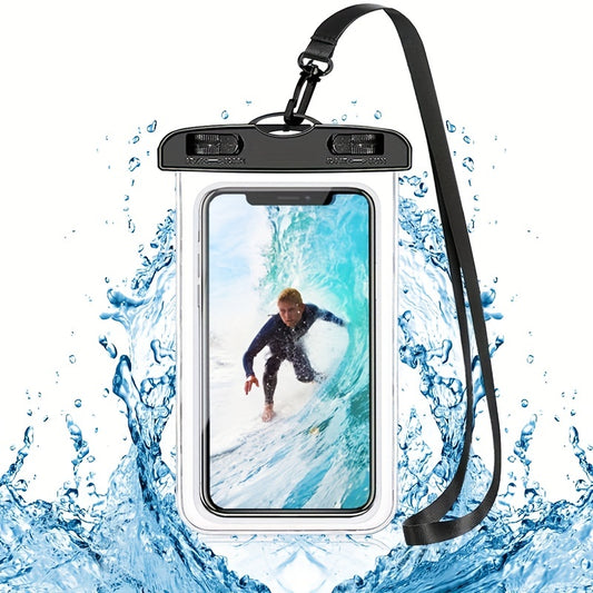 Universal Waterproof Phone Pouch - Keep Your Phone Safe & Dry