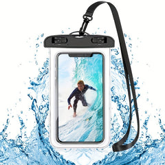Universal Waterproof Phone Pouch - Keep Your Phone Safe & Dry