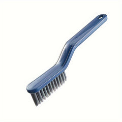 V-shaped Crevice Brush 2 in 1 Bathroom Short Handle Floor Brush