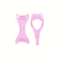 Eyelash Tool with Eyeliner Template Stencil and Comb