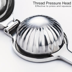 Citrus Juicer Stainless Steel Manual Fruit Squeezer Lemon Squeezer