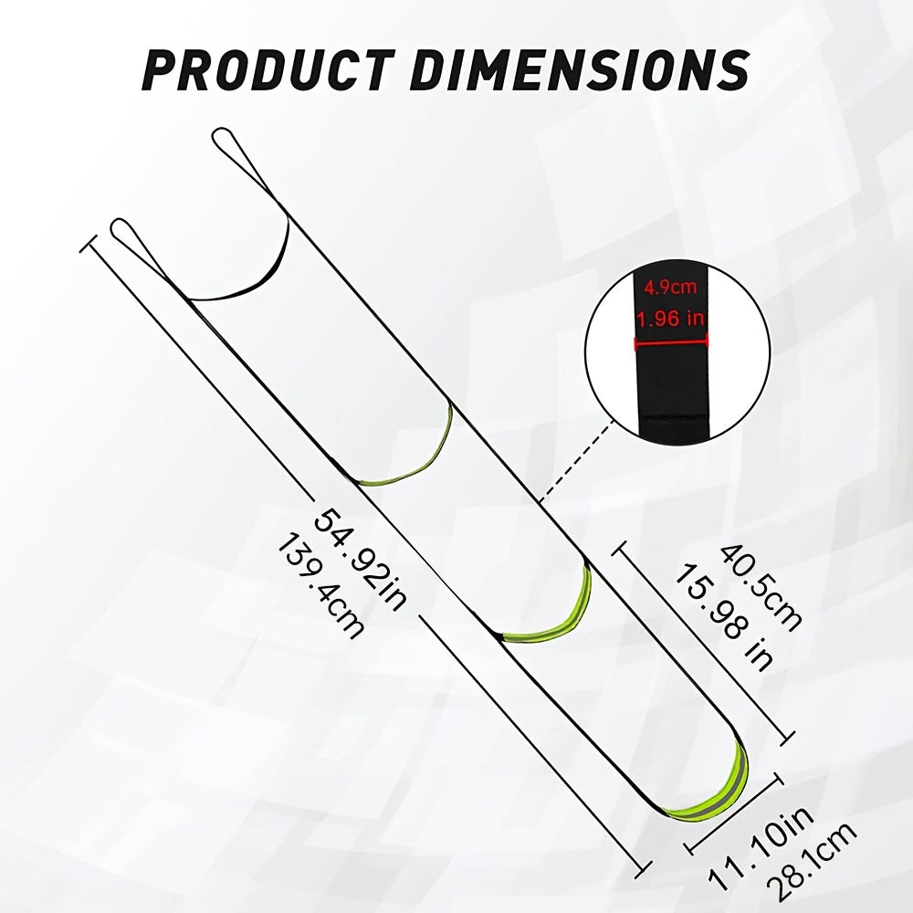 3 Step Climbing Aider For Climbing Stick Aider Webbing Rope Ladder