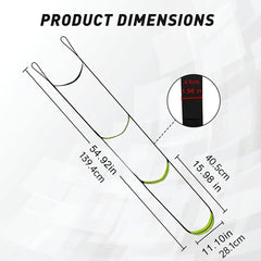 3 Step Climbing Aider For Climbing Stick Aider Webbing Rope Ladder