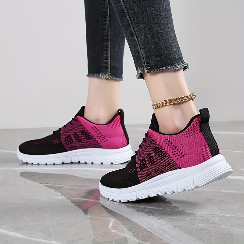 Breathable Non-Slip Running Shoes Lightweight Outdoor Sport Sneakers