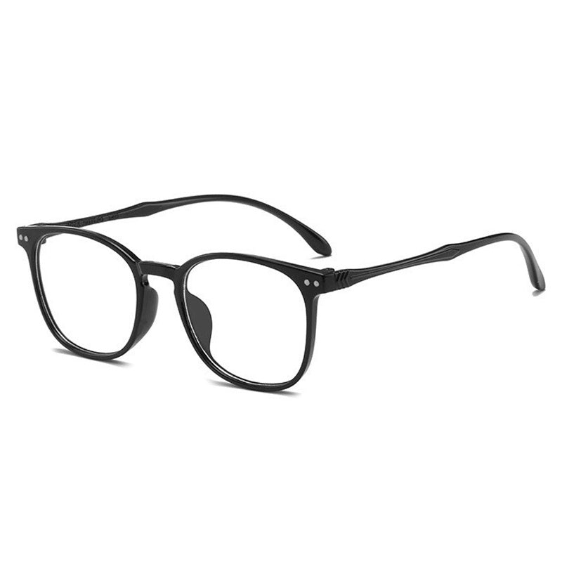 Round Frame Light Blocking Glasses for Women