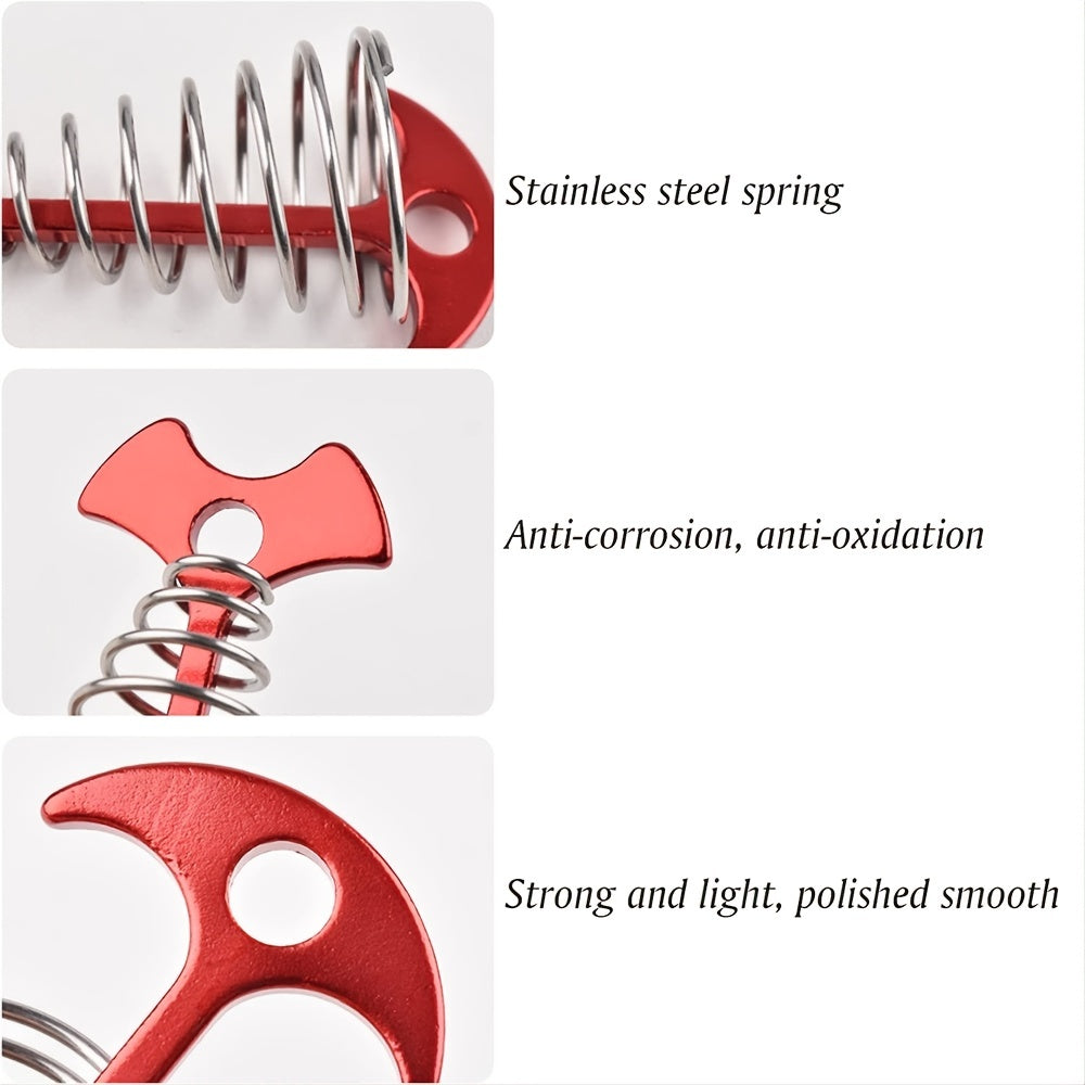 Enhance Camping with Extended Deck Anchor Pegs