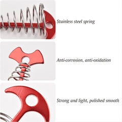 Enhance Camping with Extended Deck Anchor Pegs