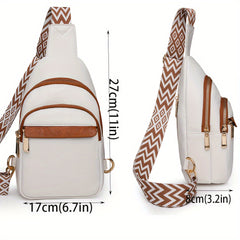 Women's Small Sling Bag Crossbody Fanny Pack for Travel