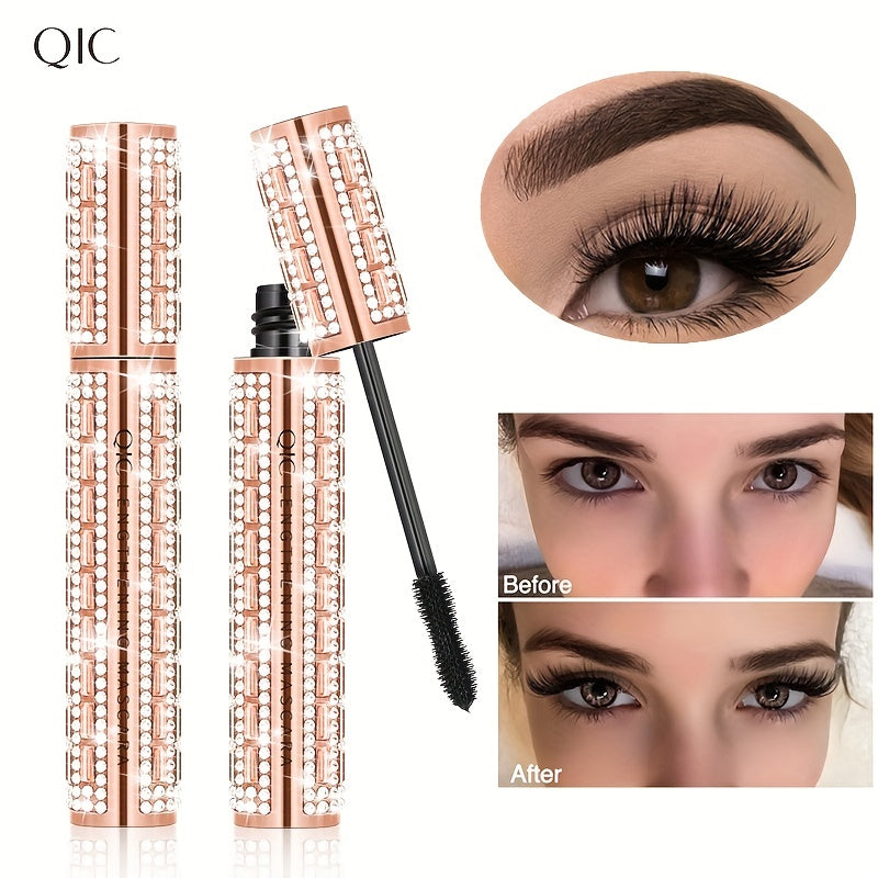 Waterproof Mascara for Long Curl Thick Dramatic Extension