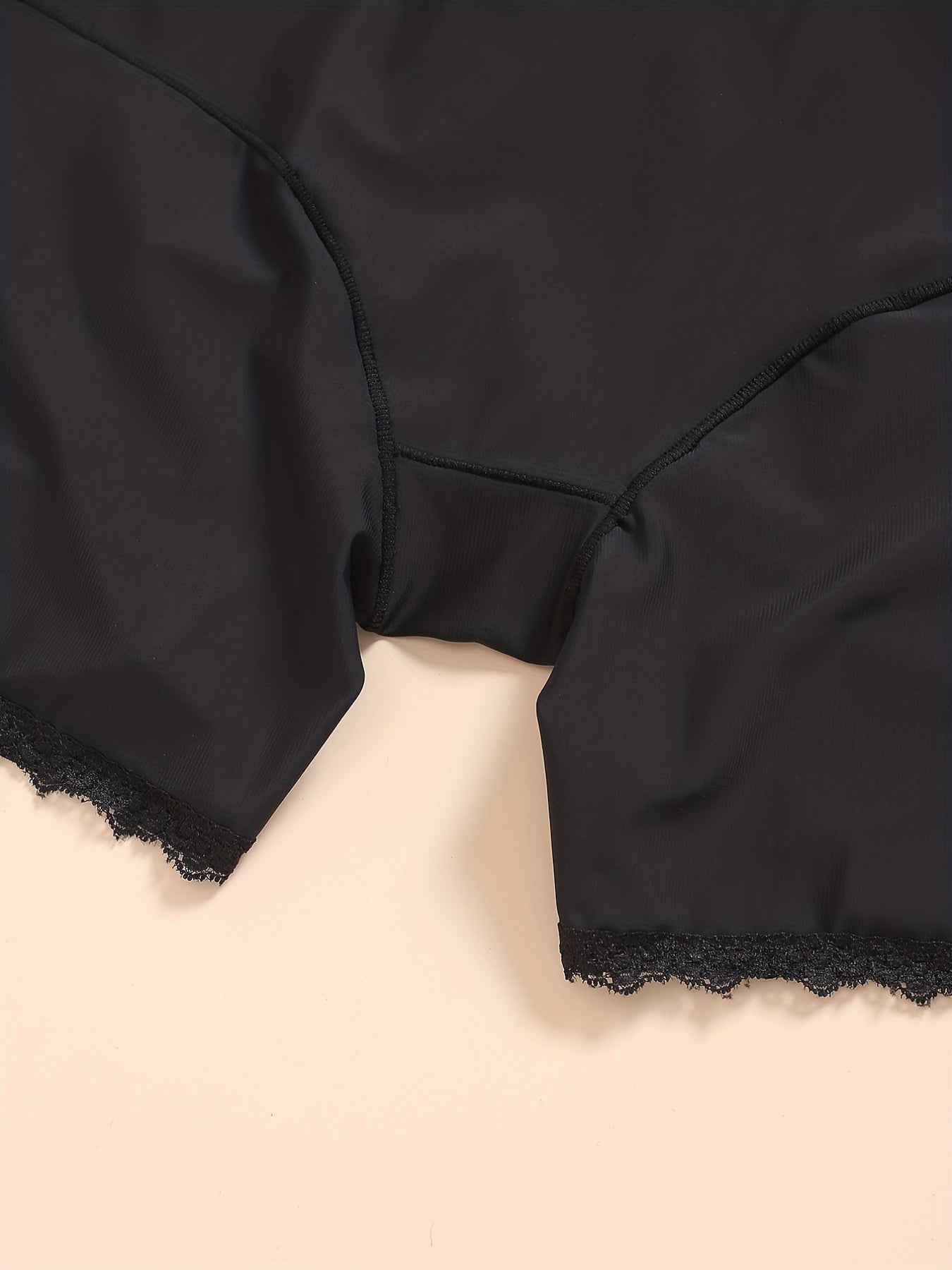  High Waist Shapewear Shorts Women's Stretch Slim Pants