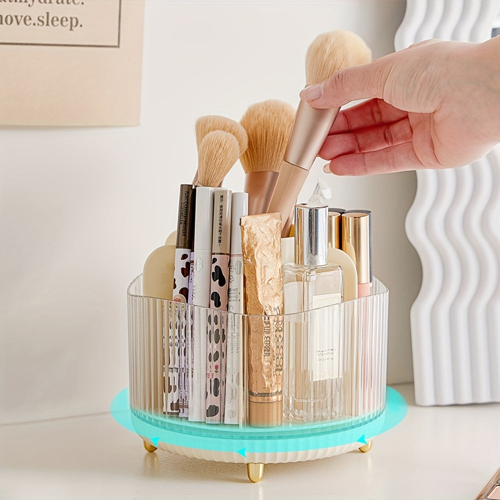 360 Rotating Makeup Organizer Storage Box Cosmetics Organizer