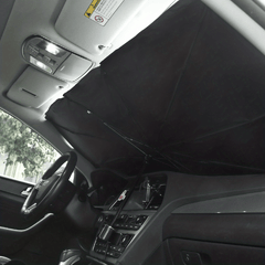 Car Front Windshield Sunshade Heat Insulation Board Sunscreen Manual Umbrella