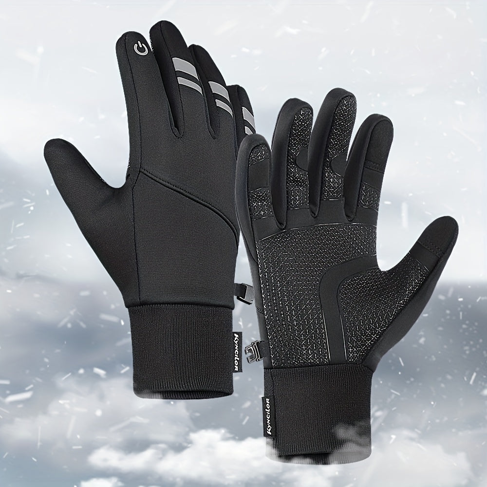 Winter Warm Gloves Coldproof Windproof Waterproof Touch Screen Gloves