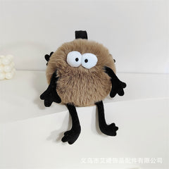 Plush Foldable Earmuffs Winter Thickened Warmth Ear Protection