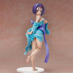 Purple Red Yukata Anime Figure Ideal Gift For Anime Fans