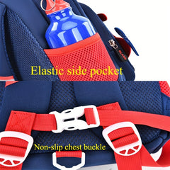 Kindergarten School Bag Cartoon Preschool Backpack For Boys Girls
