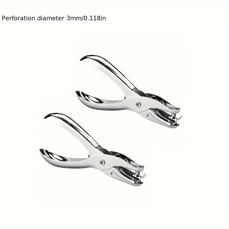 2pcs 3 6mm Metal Punch Machine Single Hole Punching