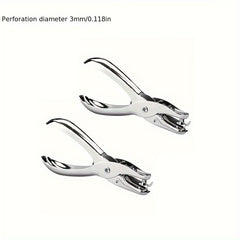 2pcs 3 6mm Metal Punch Machine Single Hole Punching