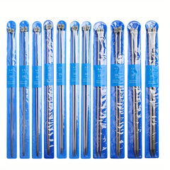22pcs Stainless Steel Sweater Needles Set For DIY Knitting Supplies