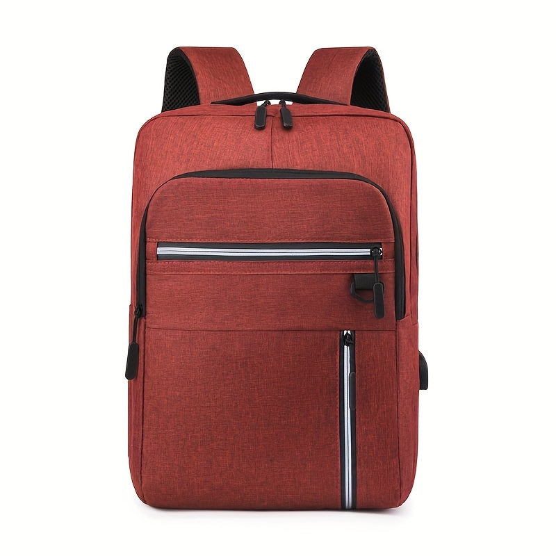 Multifunctional Casual Backpack with USB Charging Port