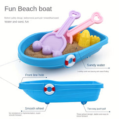 Kids Beach Toy Set Sand Play Water Tools