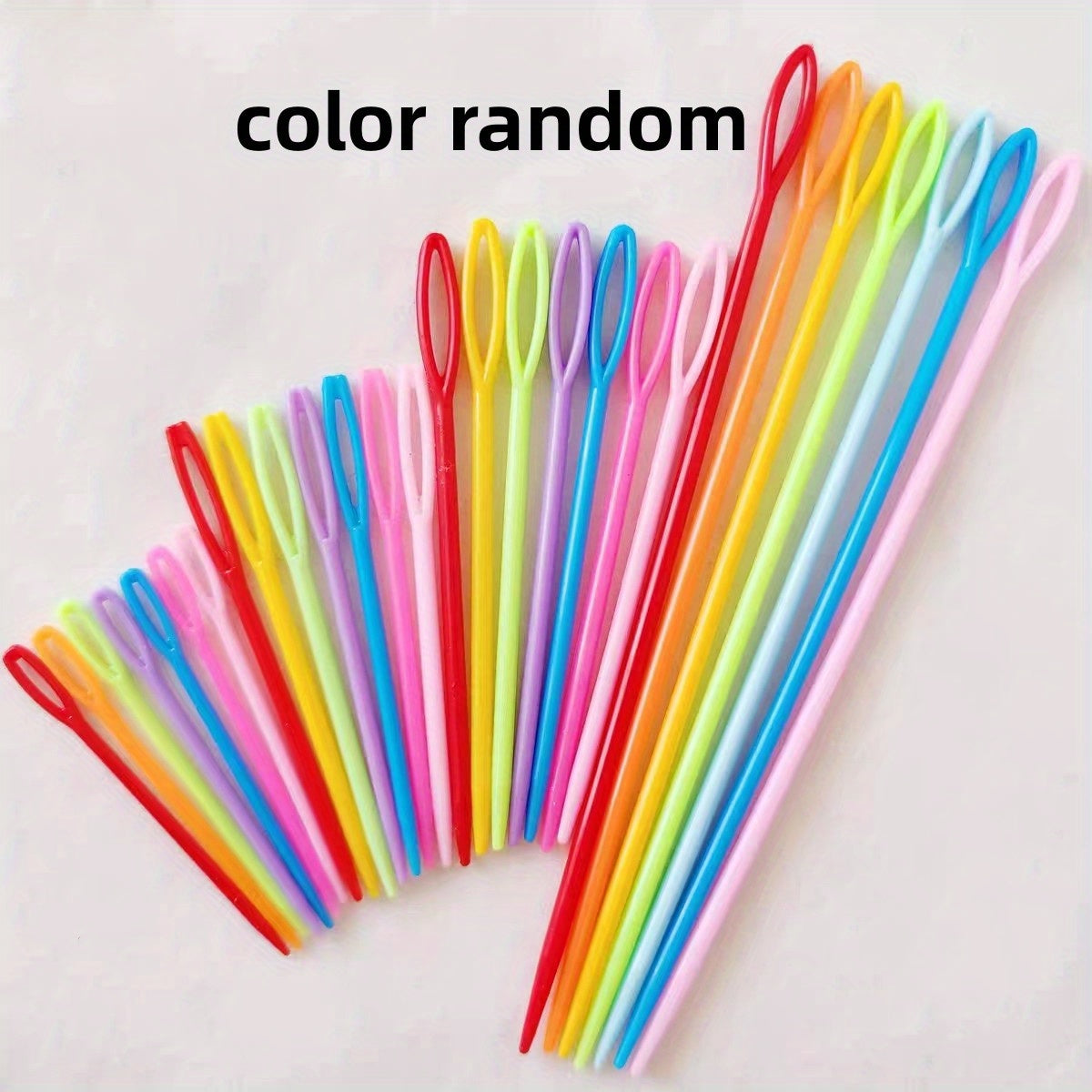 28pcs Plastic Sewing Knitting DIY Tools Random