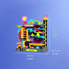 Pinball Track Educational Toys Parent Youngsters Interactive Table Games