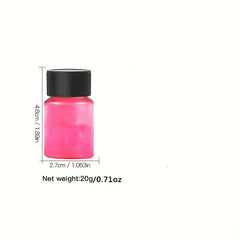 12 Color Glow In The Dark Powder Epoxy Resin Dye Pigment