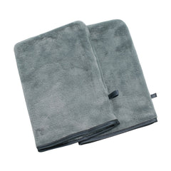 2 Pcs Makeup Remover Gloves Flannel Body Wash Mitts