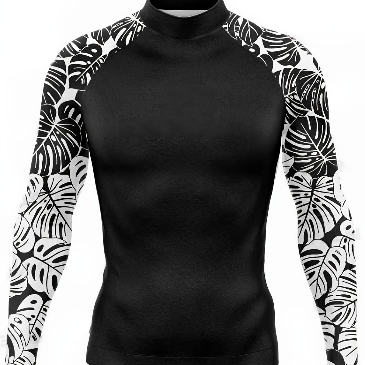 Men's UPF 50 Sun Protection Diving Long Sleeve Top