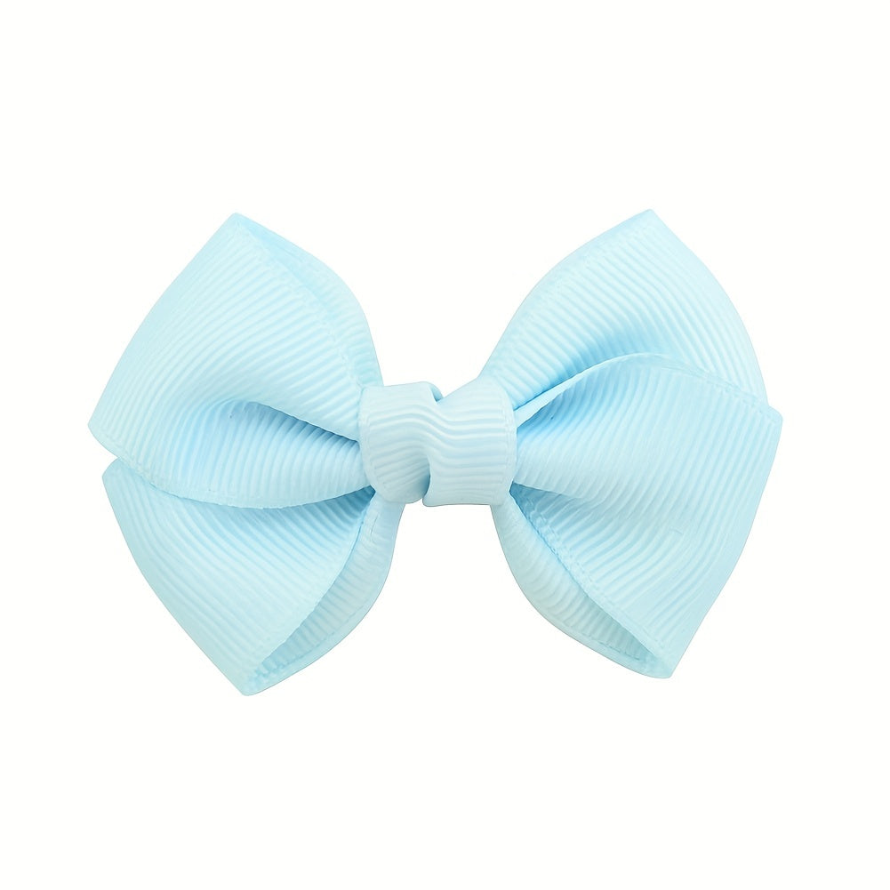 5pcs Bow Hair Clips for Baby Girls